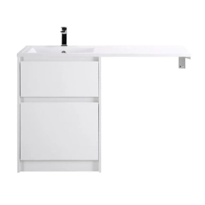 Тумба под раковину BelBagno Kraft-Lvd 120 напольная, bianco opaco 