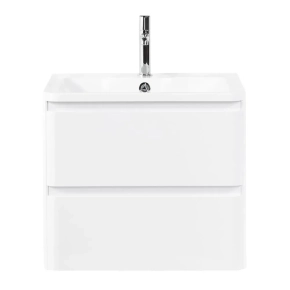 Тумба под раковину BelBagno Albano 60 подвесная, bianco lucido 