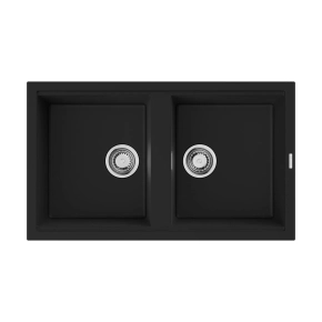 Мойка кухонная Omoikiri Kitagawa 86-2-GB графит 