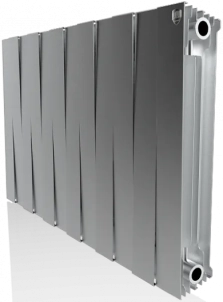 Радиатор Royal Thermo PianoForte 500 Silver Satin - 12 секц. 
