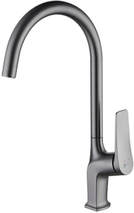 Смеситель Lemark Bronx LM3705GM для кухонной мойки 