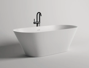 Ванна из искусственного камня Salini Mona 102911G 180х80 
