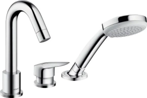 Смеситель Hansgrohe Logis 71310000 на борт ванны 
