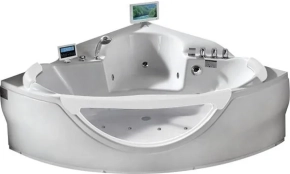 Акриловая ванна Gemy G9025 II O 155х155 