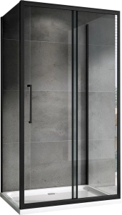 Душевой уголок Abber Schwarzer Diamant AG30180BH-S100B-S100B 180x100 