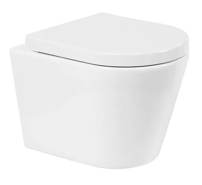 Унитаз подвесной BelBagno Flay-R безободковый