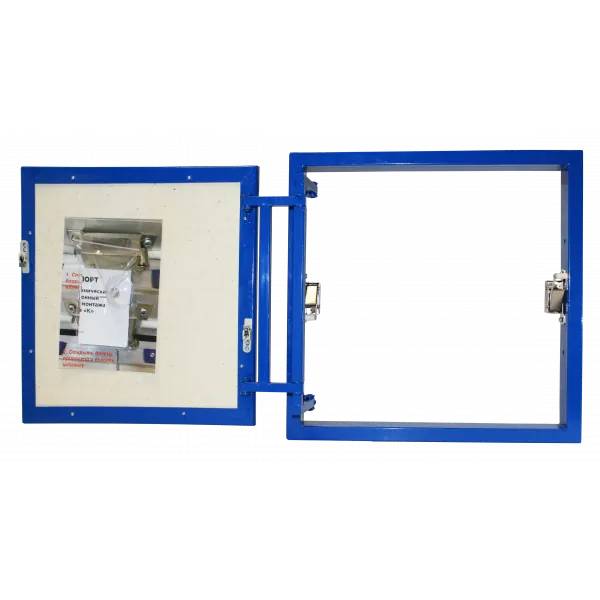 Ревизионный люк Lyuker K 80x60, настенный