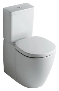 Унитаз-компакт Ideal Standard Connect Cube E803701 без бачка и сиденья 