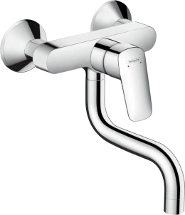 Смеситель Hansgrohe Logis 71836000 для кухонной мойки 