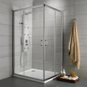 Душевой уголок Radaway Premium Plus D 90x100x190 прозрачное стекло 