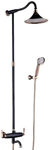 Душевая стойка Lemark Prime LM6162BRG