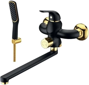 Смеситель Lemark Swan LM5451BG для ванны с душем 