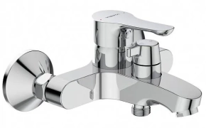 Смеситель Vidima Wave BA416AA для ванны с душем 