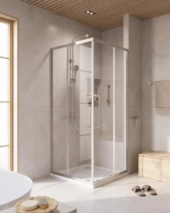 Душевой уголок Cezares Relax RELAX-304-A-2-100-C-CR 