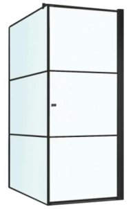 Душевой уголок Berges Wasserhaus Dark 061020R 90x90 