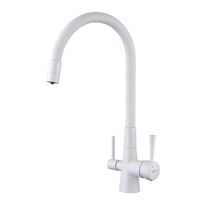 Смеситель Lemark Comfort LM3075W для кухонной мойки 