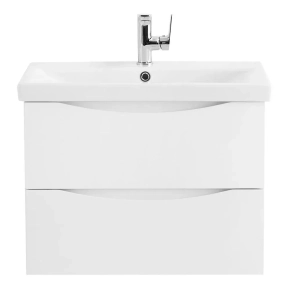 Тумба под раковину BelBagno Marino-Cer 70 подвесная, bianco opaco 