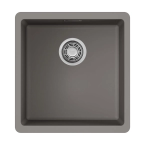 Мойка кухонная Omoikiri Kata 40-U-GR leningrad grey 