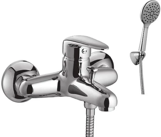 Смеситель Lemark Pramen LM3302C для ванны с душем