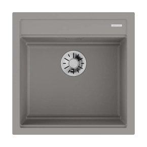 Мойка кухонная Omoikiri Kitagawa 51-GR leningrad grey 