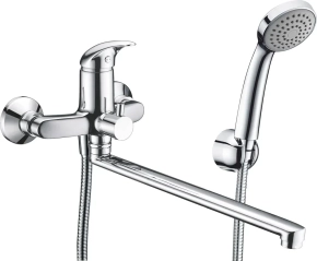 Смеситель Wasserkraft Isen 2602L для ванны с душем 