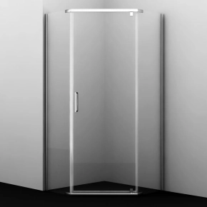Душевой уголок Wasserkraft Leine 35P38 100x100 
