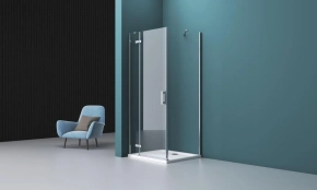 Душевой уголок BelBagno Kraft A-12-100-C-Cr-L 