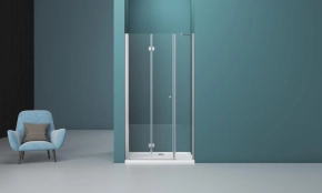 Душевая дверь в нишу BelBagno Albano BS-13-90+100-C-Cr 