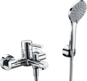 Смеситель Wasserkraft Main 4101 для ванны с душем 