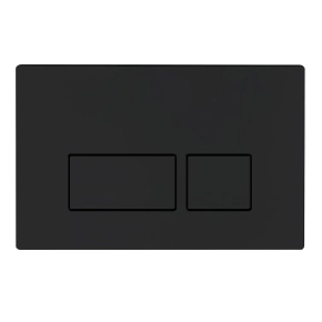 Кнопка смыва BelBagno BB044NERO черная матовая 