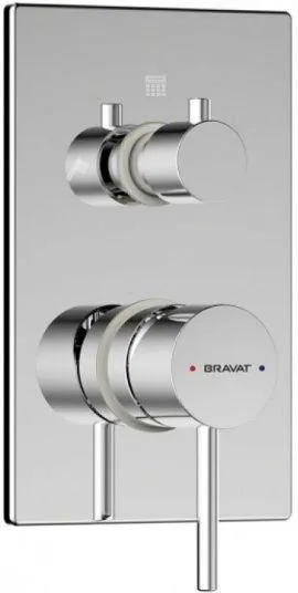 Смеситель Bravat Arc P69193C-ENG для ванны с душем