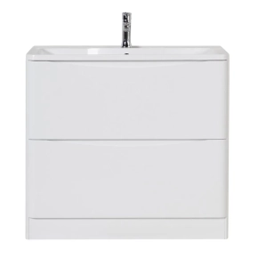 Тумба под раковину BelBagno Albano 90 напольная, bianco lucido 