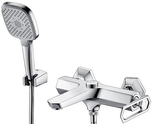 Смеситель Lemark Prizma LM3914C для ванны с душем