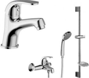 Душевой комплект Bravat Fit F00315C 3 в 1 
