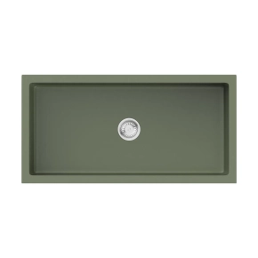 Мойка кухонная Omoikiri Mikura 91-OL olive 