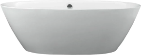 Акриловая ванна BelBagno BB68-1800 180х90 