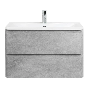 Тумба под раковину BelBagno Albano 100 подвесная, cemento verona grigio 