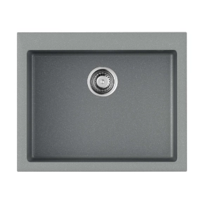 Мойка кухонная Omoikiri Bosen 61-GR leningrad grey 