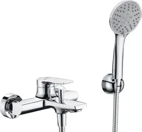 Смеситель Wasserkraft Lopau 3201 для ванны с душем 