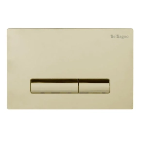 Кнопка смыва BelBagno Genova BB022-GV-ORO золото 