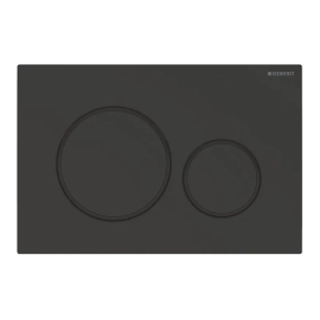 Кнопка смыва Geberit Sigma 20 115.882.16.1 черная матовая 