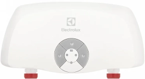 Водонагреватель проточный Electrolux Smartfix 2.0 S (5,5 kW) - душ 