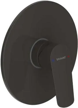 Смеситель Bravat Rhein PB8429564BW-ENG для душа