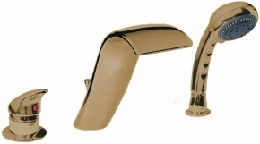 Смеситель Boheme Cobra 399 на борт ванны 
