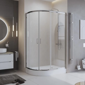 Душевой уголок BelBagno Uno-195 UNO-195-RH-2-120/90-C-Cr 