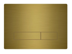 Кнопка смыва KK-POL Vitrum Metal Slim 350/PSM/007-00-00 золото 