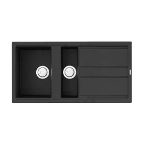 Мойка кухонная Omoikiri Kitagawa 100-2-GB графит 