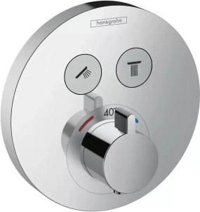 Термостат Hansgrohe ShowerSelect S 15743000 для душа 