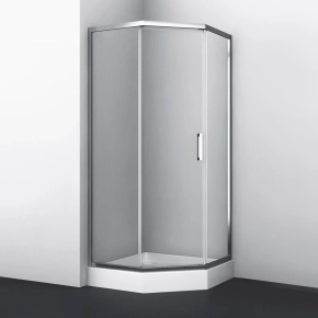Душевой уголок Wasserkraft Naab 86S11 90x90 