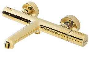 Смеситель BelBagno Uno UNO-VASM-ORO для ванны с душем 